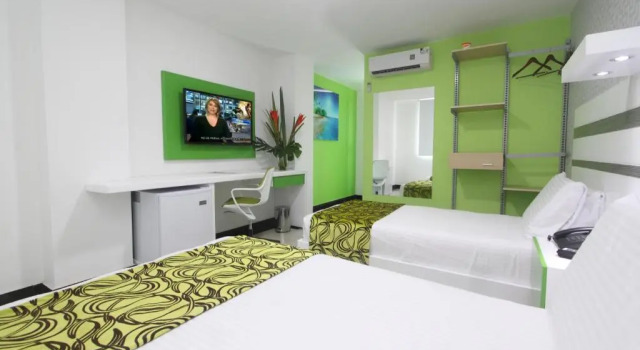 Двухместный номер Standard Hotel Genova Prado
