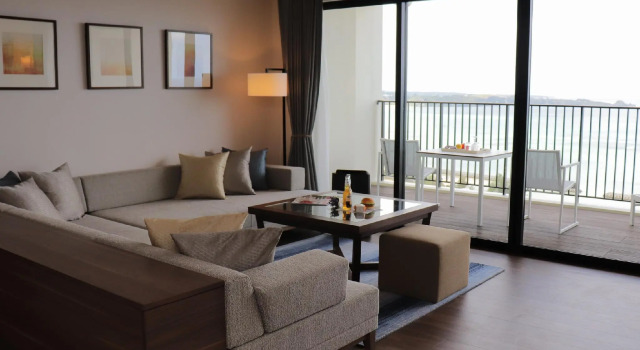 Люкс Hiyori Ocean Resort Okinawa
