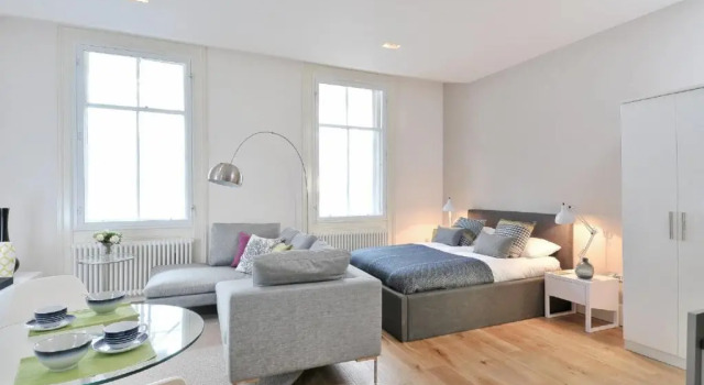 Студия Superior Destiny Scotland - St Andrew Square Apartments