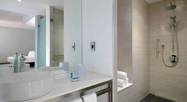 Двухместный номер Savvy Aloft by Marriott Palm Jumeirah