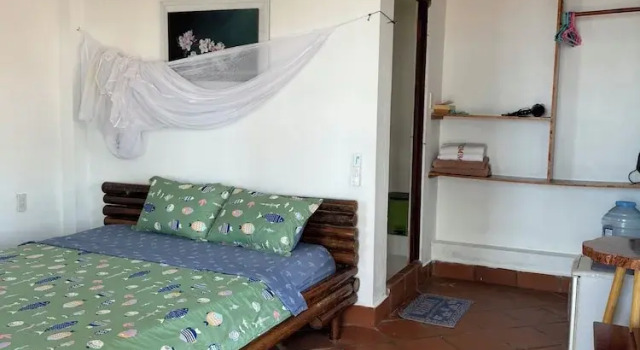 Двухместный номер Deluxe с балконом и рядом с пляжем Phu Quoc Kim - Bungalow On The Beach