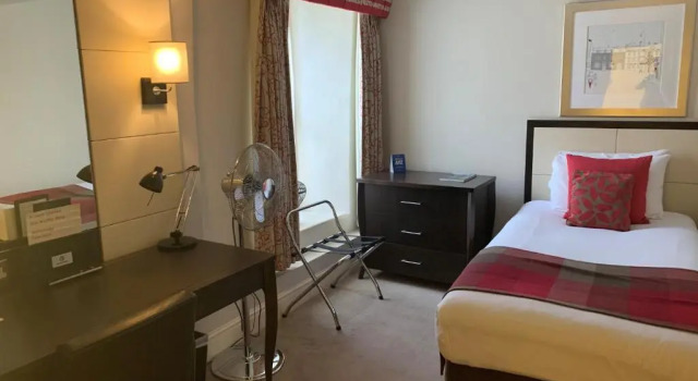 Одноместный номер Standard Best Western Plus Angel Hotel