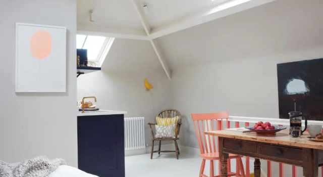 Stunning studio cntrl Totnes with parking