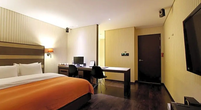 Номер Standard Uijeongbu Latree Hotel