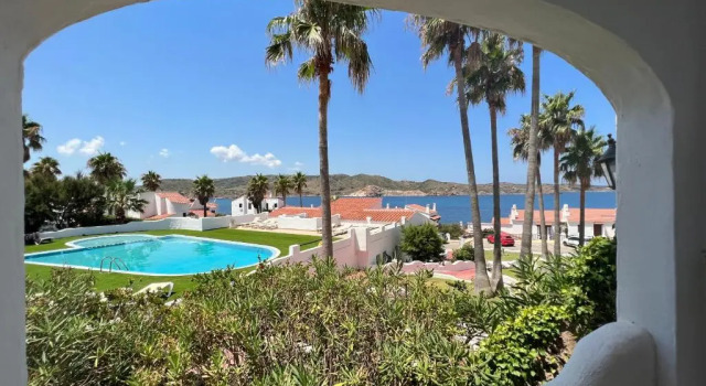 Студия с видом на море Apartamentos El Bergantin Menorca Club