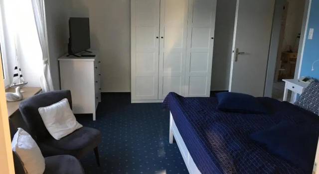 Wohnung A, Забронировать Отель Отели Нойхарлингерзиль с парковкой, рядом с Ferry Terminal Neuharlingersiel, Парковка
