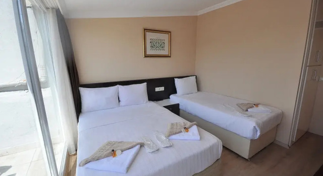 Номер Deluxe с балконом Hotel Baykal