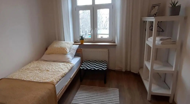 Одноместный номер Standard Lemuria Hostel Szkolna centrum