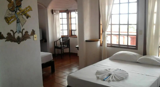 Семейный люкс Hotel Paraiso Escondido