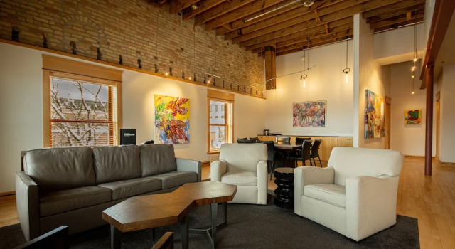 Номер Executive Пентхаус Hotel Donaldson