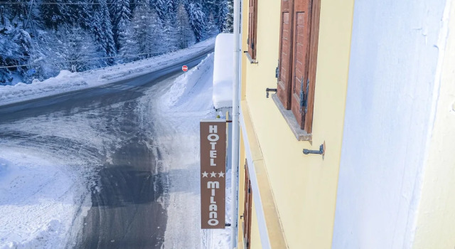 Одноместный номер Standard Hotel Milano