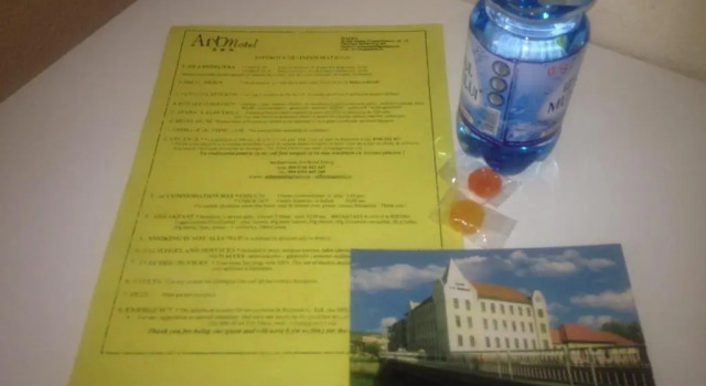 Номер Standard ArtMotel & Bistro