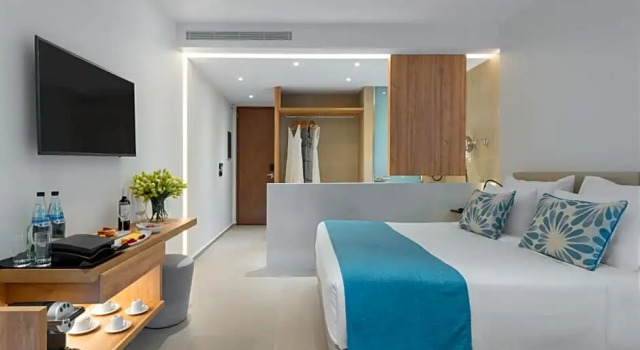 Двухместный номер с видом на сад Gennadi Grand Resort - Premium All Inclusive