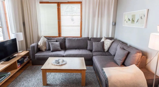 Karhunvartijan tupa a6, Book Hotel Hoteller i North Ostrobothnia med parkering, Parkering