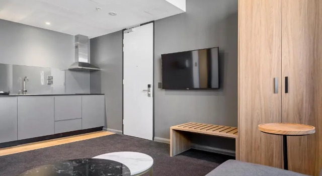 Двухместный номер Standard Hobart City Apartments