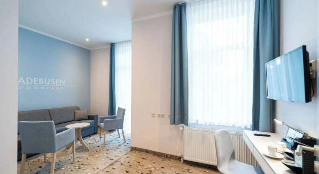 Одноместный люкс Comfort DORMERO Hotel Wilhelmshaven