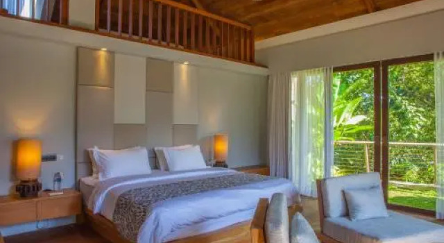 Villa Lumia Bali, Rezervovat Vila Chaty v Bali, Chalupa