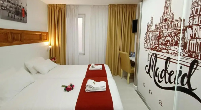 Семейный номер Standard Hostal Royal Cruz