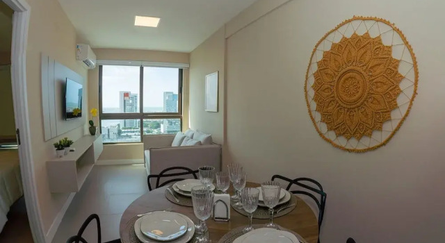 Flats no Parque Shopping por Yolo, Reservar Hotel Recife Pernambuco, perto de Pina Beach