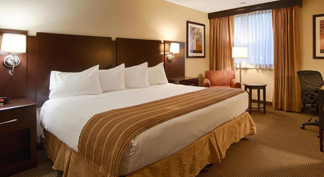 Номер Standard Best Western The Inn at Ramsey-Mahwah