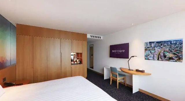 Habitación doble Estándar frente al océano Mercure Ambassador Ulsan