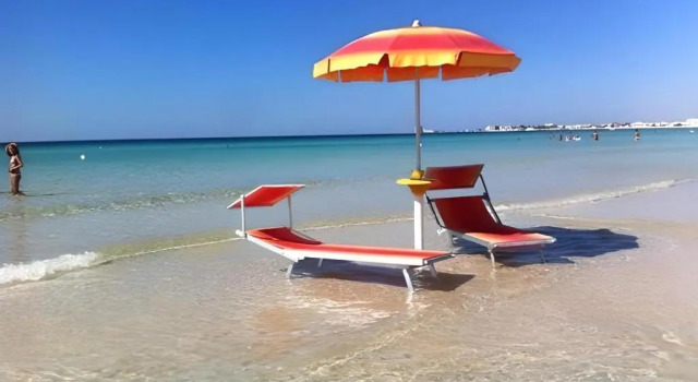 Коттедж Relax in Style in Porto Cesareo's Hidden Gem
