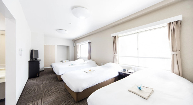 Четырёхместный номер Standard Best Hotel
