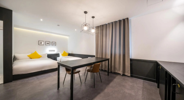 Двухместный люкс Chuncheon Bom Stay
