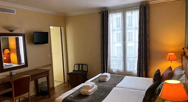 Одноместный номер Standard 121 Paris Hotel