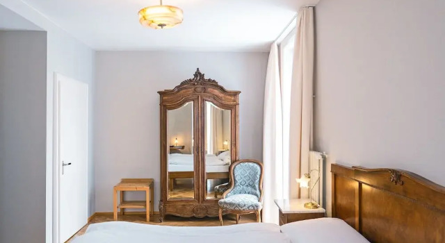 Hotel Terrasse am See, Забронировать Отель Вицнау Swiss Knife Valley, рядом с Seilbahn Hinterbergen 6p Gondola