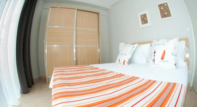 Апартаменты с 2 комнатами с видом на море Apartments More