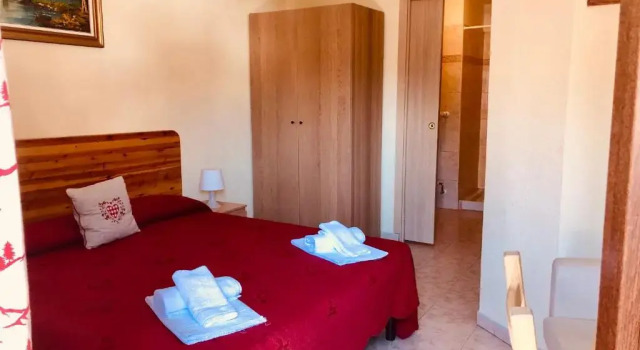 Двухместный номер Standard с видом на горы Hotel Piccolo Chalet