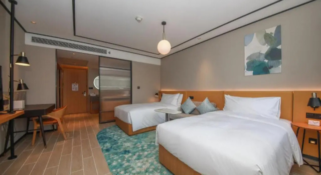 Двухместный номер Standard Hilton Garden Inn Nantong Xinghu