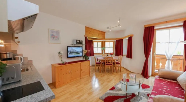 Апартаменты Haus Breithornblick