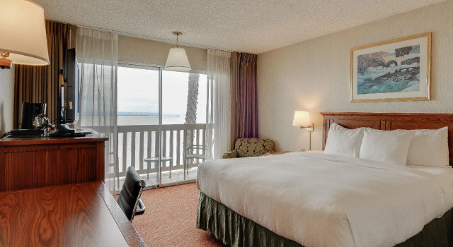 Номер Standard Vagabond Inn Executive San Francisco Airport