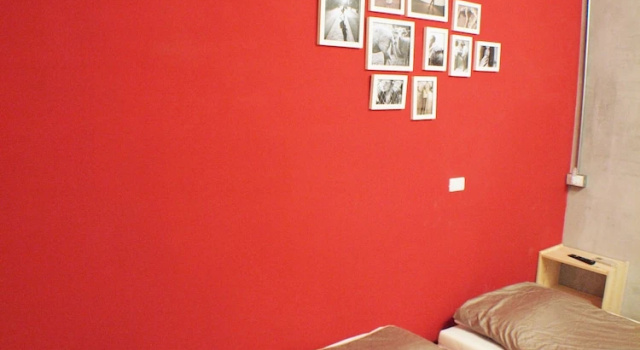 Трёхместный номер Standard Knock Knock Hostel