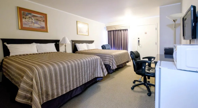 Четырёхместный номер Standard Цокольный этаж Perfect Inns & Suites