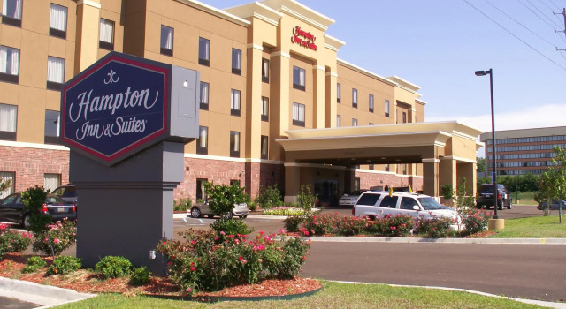 Двухместный номер Standard Hampton Inn & Suites Natchez