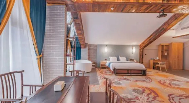 Люкс Mijing Ancient City Homestay