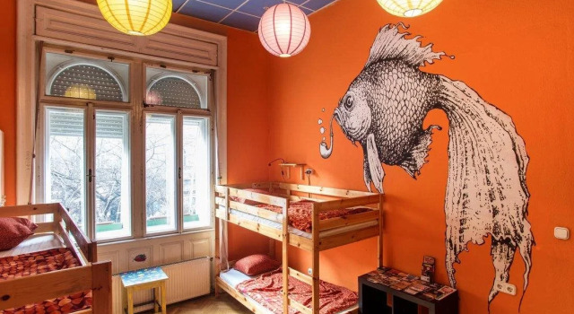 Big Fish Hostel, Забронировать Хостел 07. Эржебетварош 
