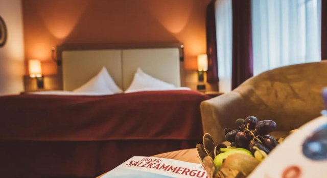 Двухместный номер Heritage Deluxe Heritage Hotel Hallstatt