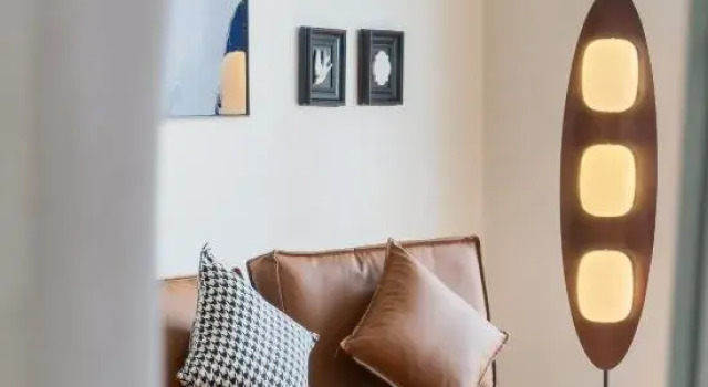 Кровать в общем номере с 4 комнатами с видом на море Qushu Adaman · Sky Villa