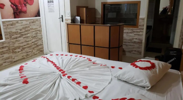 Студия Motel Mont Blanc Gru