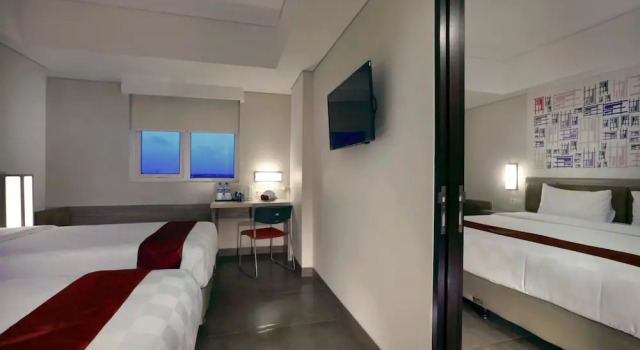 Deluxe dobbelt værelse Grand Cordela Hotel Bandung