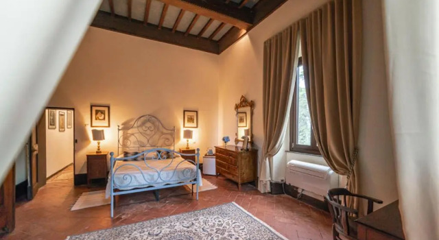 Номер Deluxe Tenuta di Poggio Cavallo