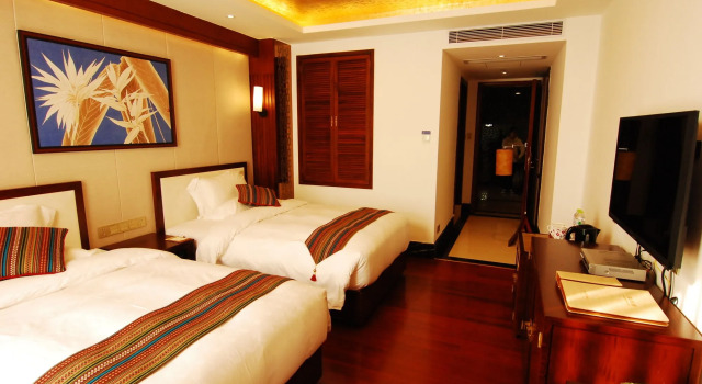 Guestrooms at Ocean Hot Spring, Buchen Sie Hotel Zhuhai Guangdong