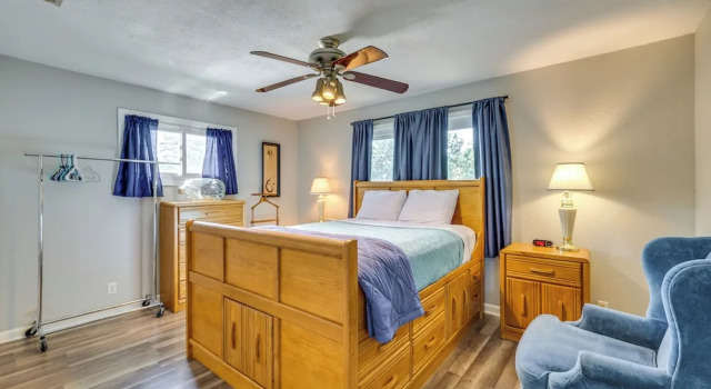 Eureka Springs Apartment: 'blue Moon Ridge'
