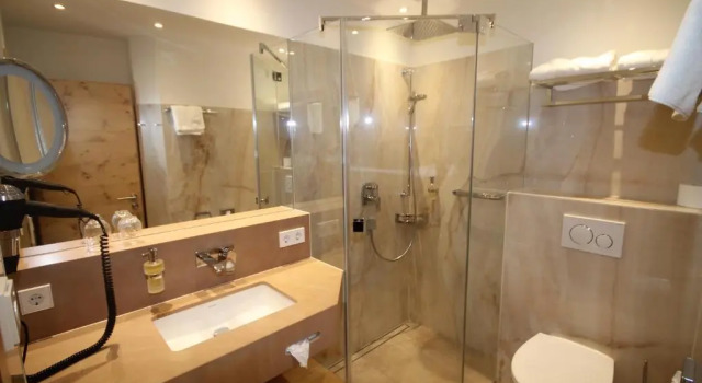 Двухместный номер Comfort Wohlfühlhotel Bercher