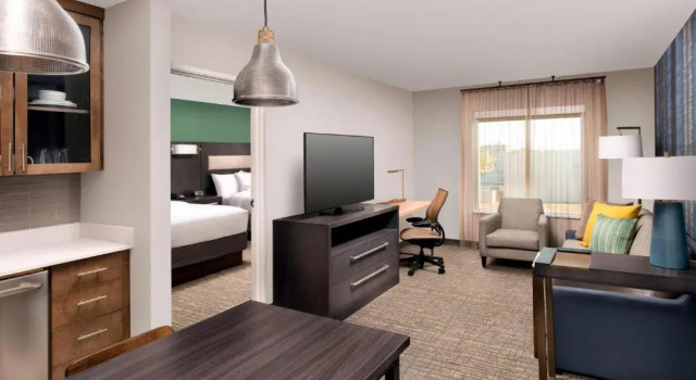 Двухместный люкс Residence Inn by Marriott New Orleans Elmwood