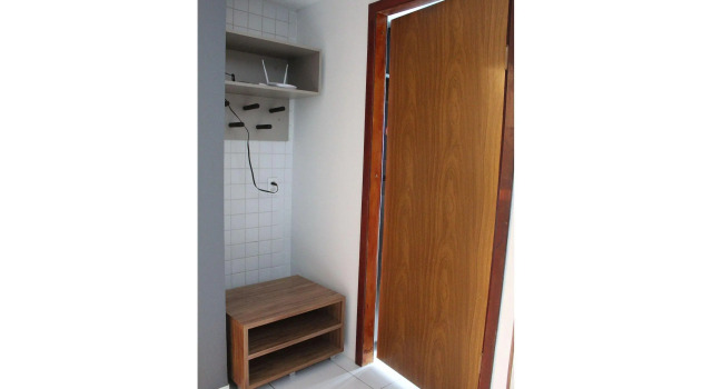 Apartamento Frente Piscina Térreo No Palm Village Em Porto De Galinhas   Eco11, Rezervovat Apartmán Hotely v Pernambuco s parkováním, Parkování